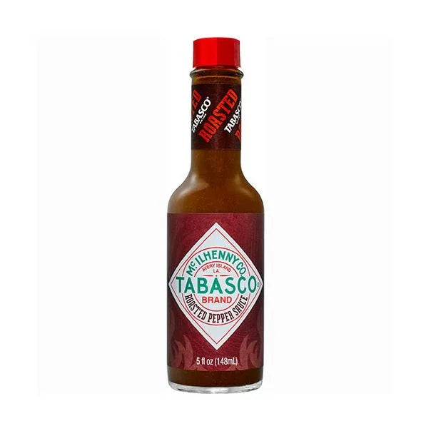 Tabasco Roasted Pepper Hot Sauce 5oz (148ml) - Chile Mojo