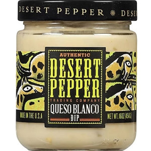 Desert Pepper Limited Release Queso Blanco Dip 16oz (454gm)