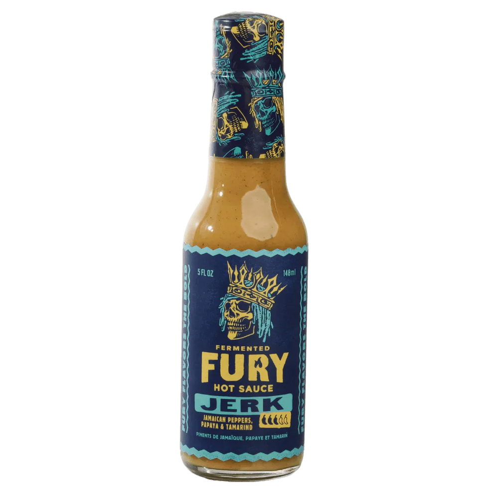 Fury Jerk Hot Sauce 148ml (5oz)