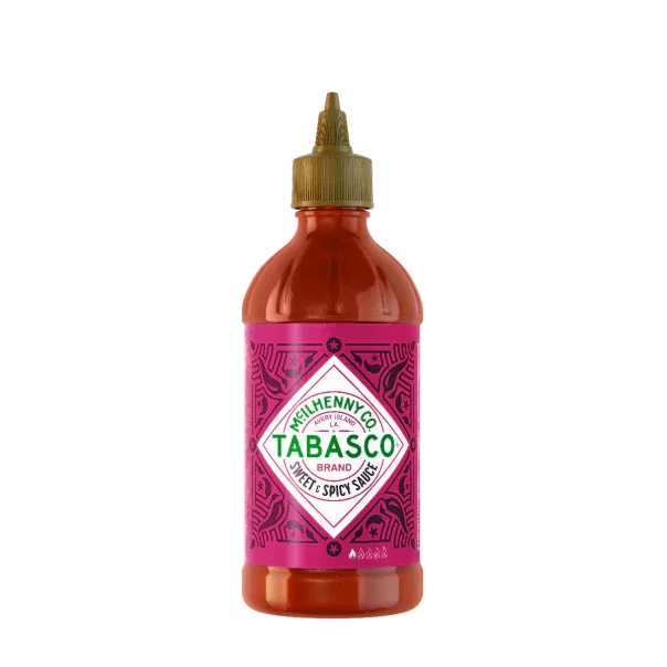 Tabasco Sweet n Spicy East Asian Style Hot Sauce 11oz (312gm) - Chile Mojo