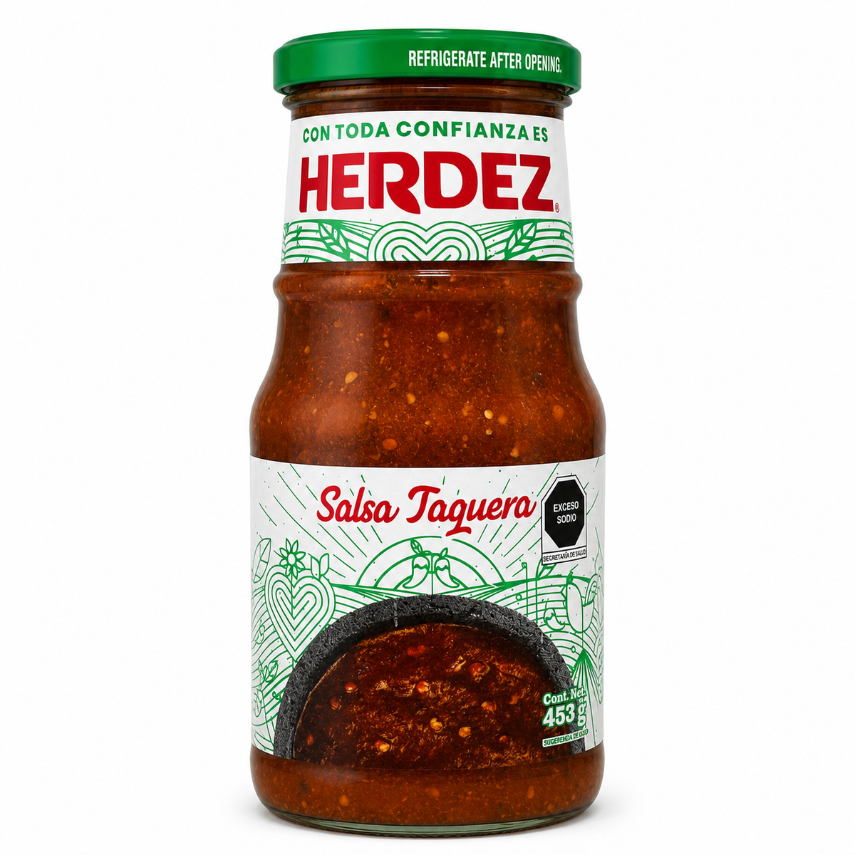 Herdez Salsa Taquera 453g