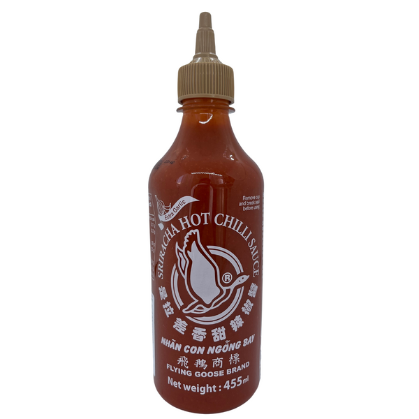 Flying Goose Sriracha Sauce - Extra Garlic 455ml