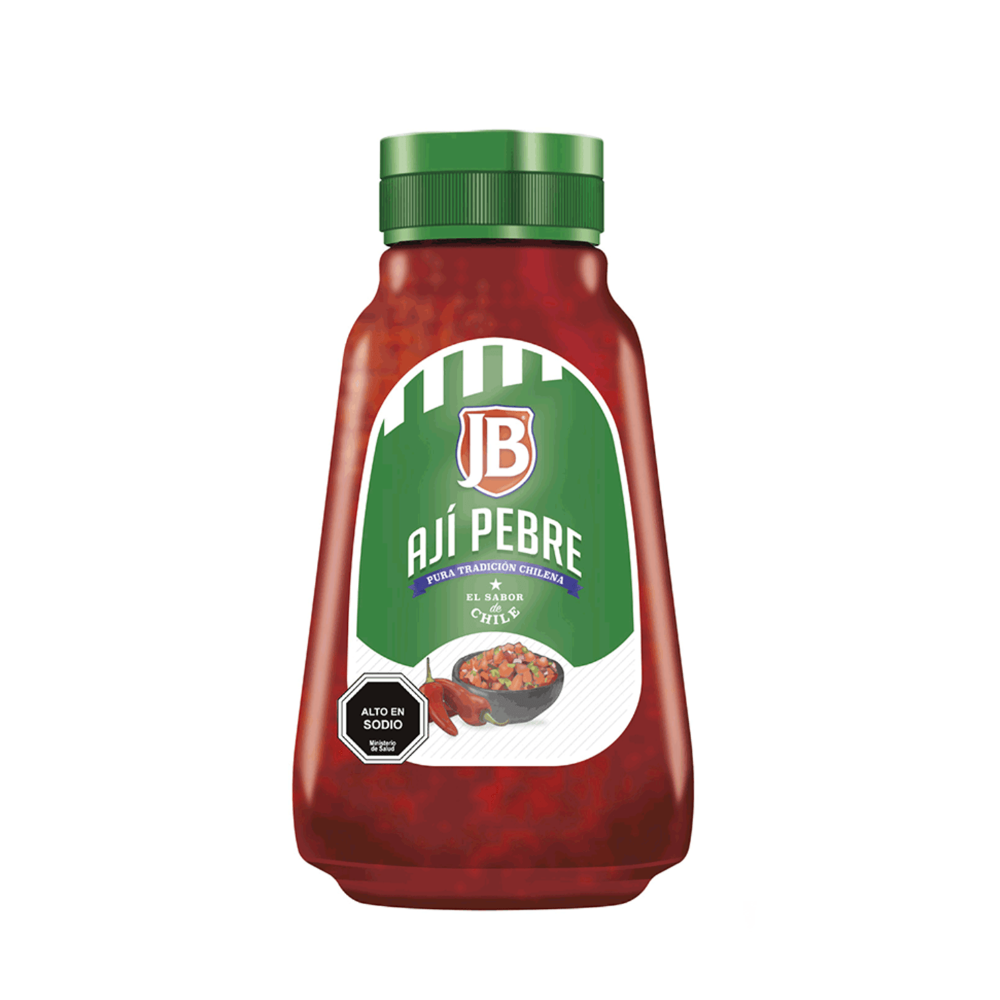 JB Aji Pebre Hot Pepper Sauce 240gm