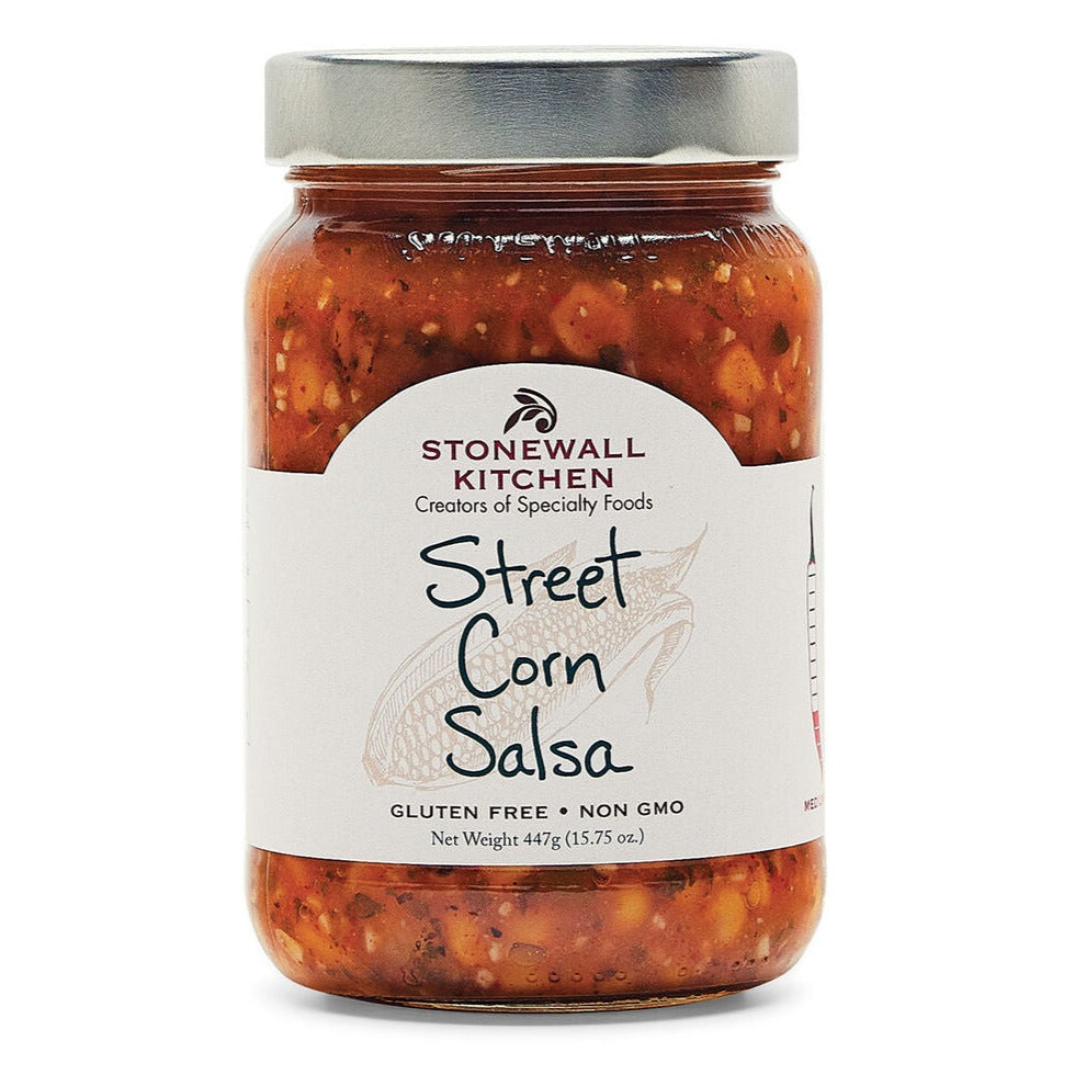 Stonewall Kitchen Street Corn Salsa 454gm (16oz)