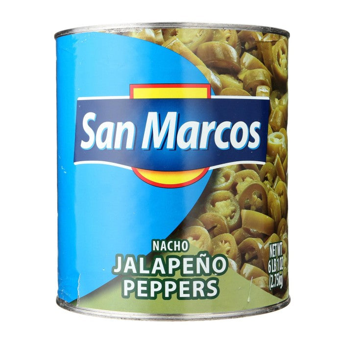 San Marcos Nacho Jalapenos A10 (2.8kg)