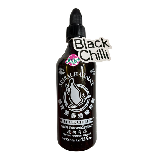 Flying Goose Sriracha Sauce - Black Chilli 455ml