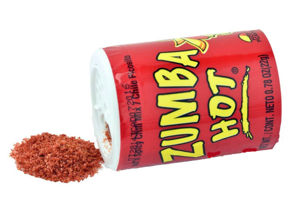 Zumba Hot Mexican Candy Powder Shaker 22gm