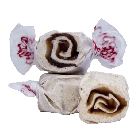 Salt Water Taffy - Cinnamon Roll 10 pieces (70gm) - Chile Mojo