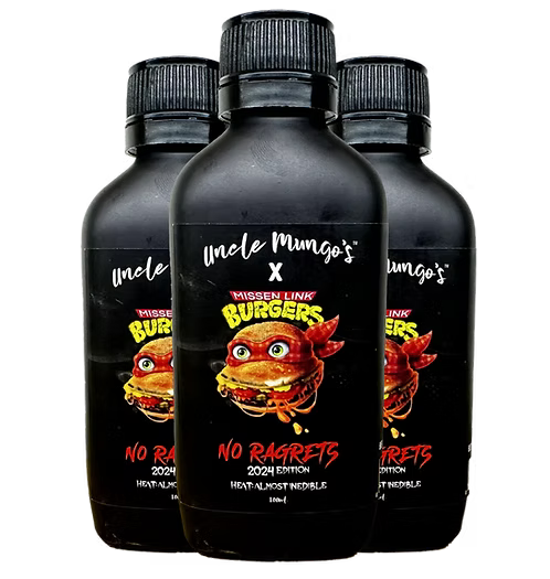 Uncle Mungos No Ragrets (2024 Edition) 100ml