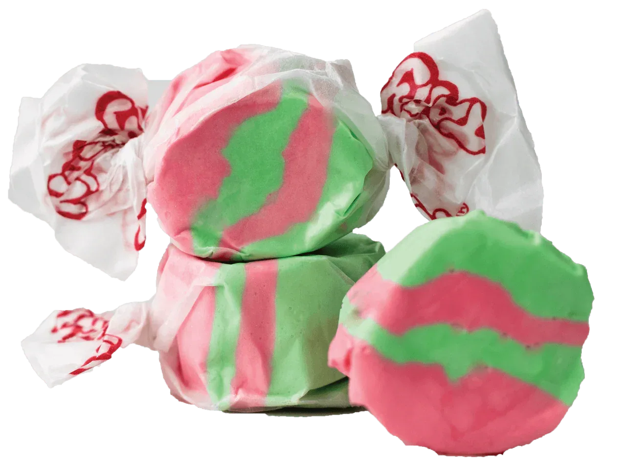 Salt Water Taffy - Kiwi Strawberry 10 pieces (70gm) - Chile Mojo