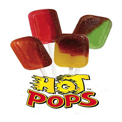 Hot Pops - hot fruity chili lollipops