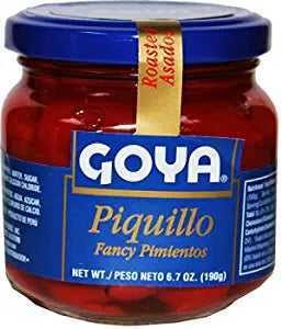 Goya Piquillo Peppers - fancy pimientos 190gm
