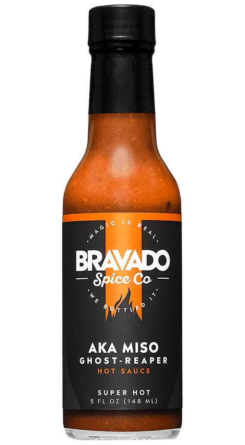 Bravado Spice Co. Aka Miso Ghost-Reaper sauce 148ml (5oz) - Chile Mojo