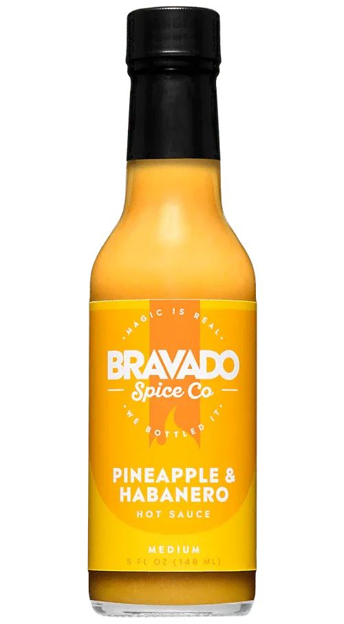 Bravado Spice Co. Pineapple Habanero Hot Sauce 148ml (5oz) - Chile Mojo