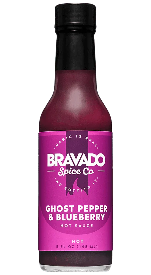 Bravado Spice Co. Ghost Pepper Blueberry Hot Sauce 148ml (5oz) - Chile Mojo