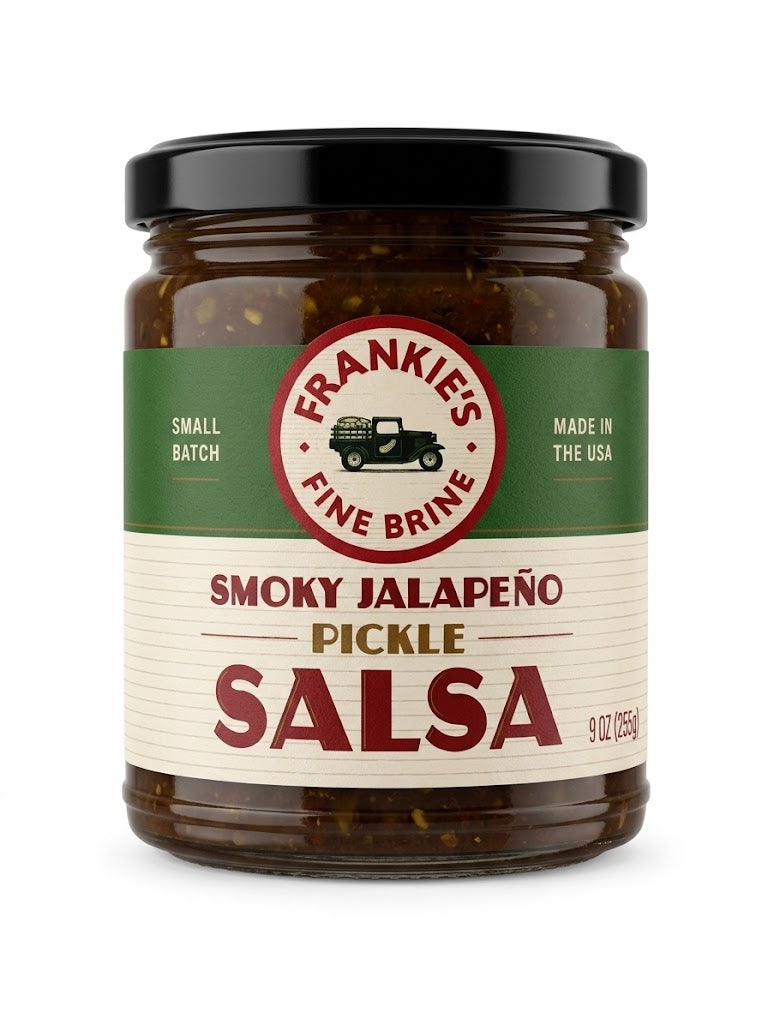 Frankie's Fine Brine - Smoky Jalapeno Pickle (230gm)
