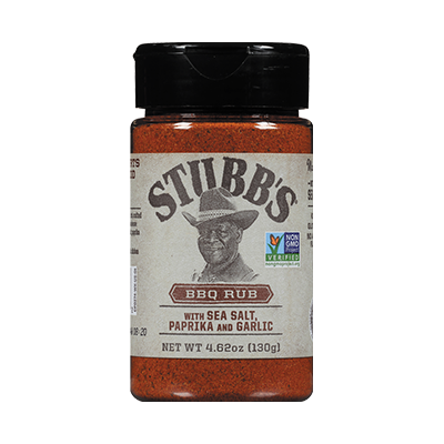 Stubbs BBQ Spice Rub 130gm