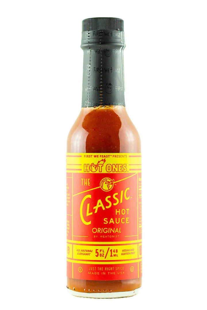 The Classic Original: The Hot Ones Sauce 5oz (148ml) - Chile Mojo
