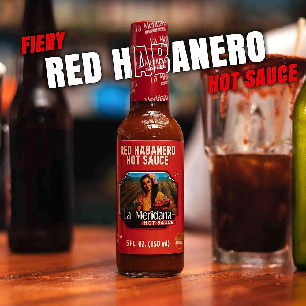 La Meridana Hot Sauce 4-sauce Gift Pack (4x 150ml) - Chile Mojo