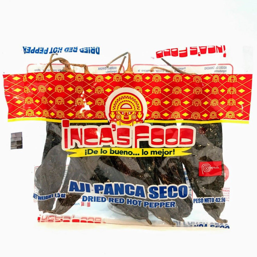 Incas Foods Aji Panca Seco whole 1.5oz (42gm)