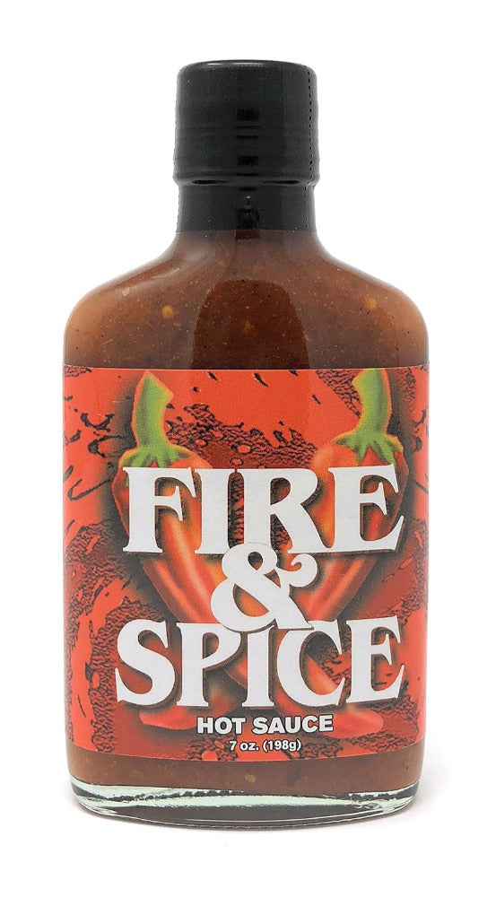 Fire and Spice Hot Sauce 7oz (198ml)