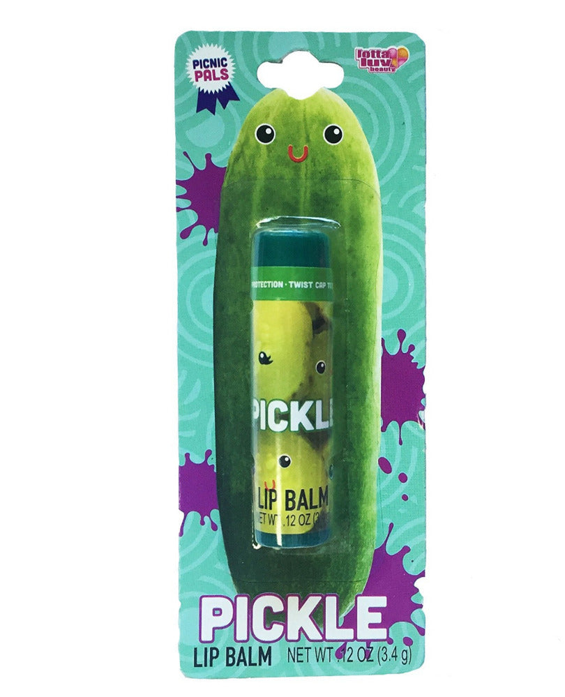 Crazy Flavoured Lip Balm - Pickle