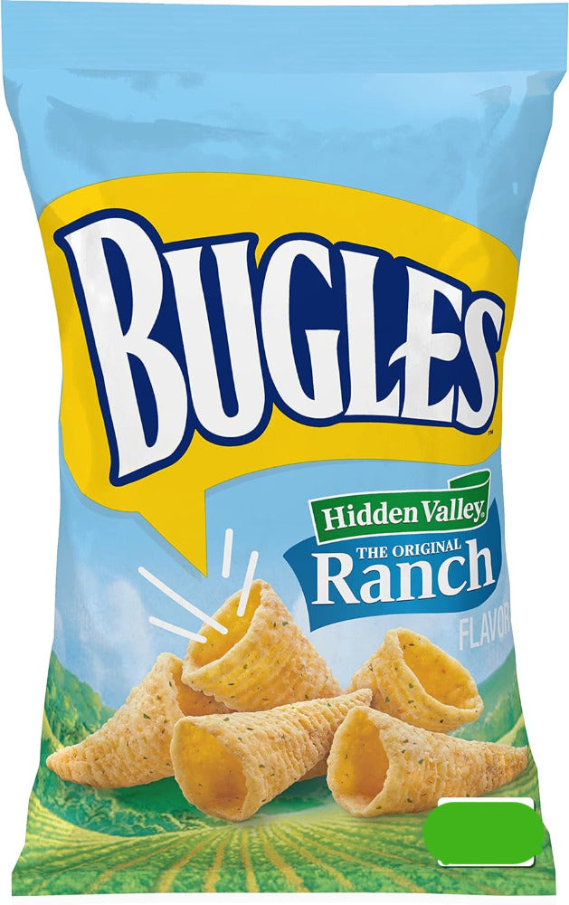 Bugles Hidden Valley Ranch Corn Snack 85gm