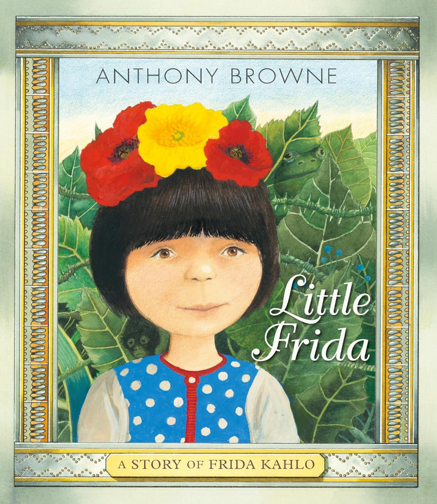 Book - Little Frida - A Story of Frida Kahlo