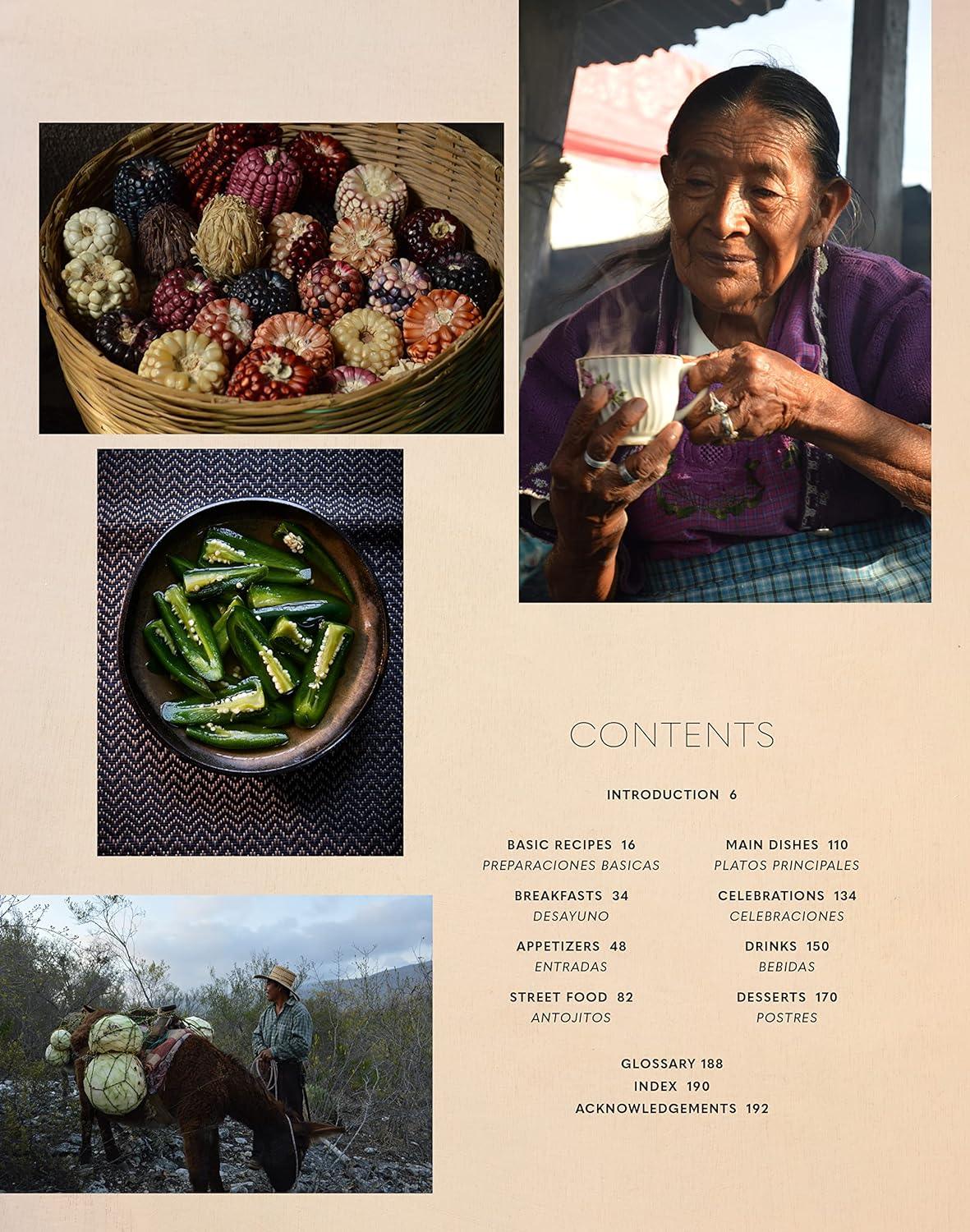 Book - Cocina Mexicana - Chile Mojo