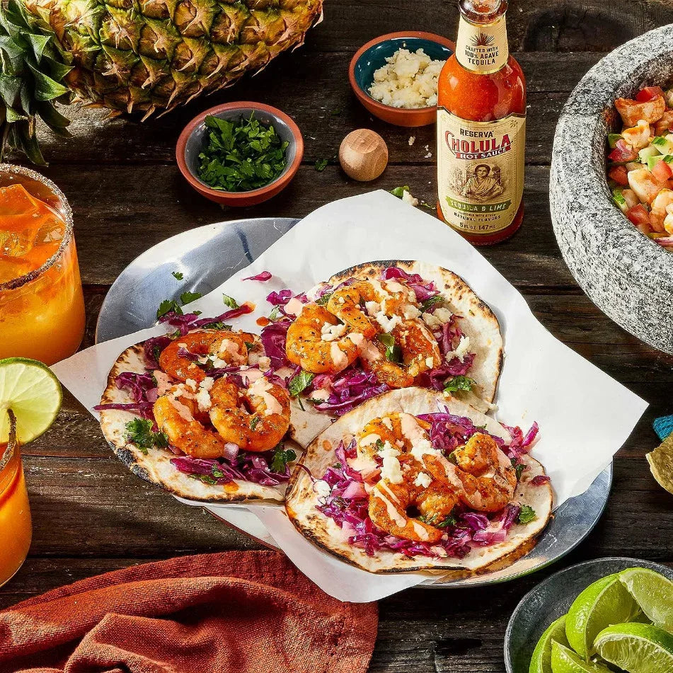 Cholula Reserva Tequila and Lime Hot Sauce 148ml (5oz) - best before Nov 2025 - Chile Mojo