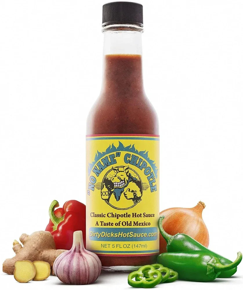 Dirty Dicks Classic Chipotle Hot Sauce 148ml (5oz) - Chile Mojo
