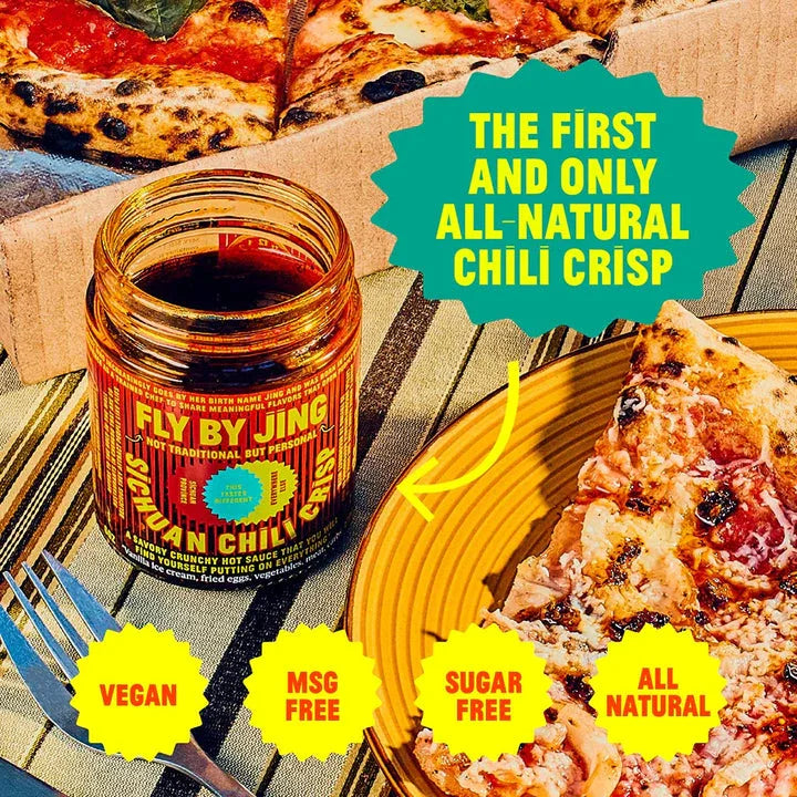Fly By Jing Sichuan Chili Crisp Oil 170gm - Chile Mojo