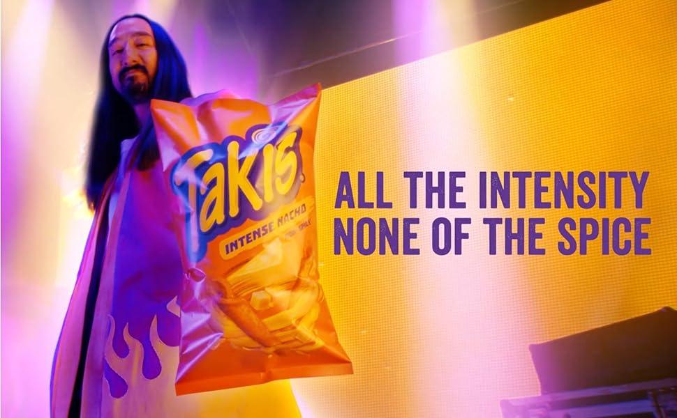 Takis NACHO Cheese Tortilla Chips 3.25oz (92gm) - Chile Mojo