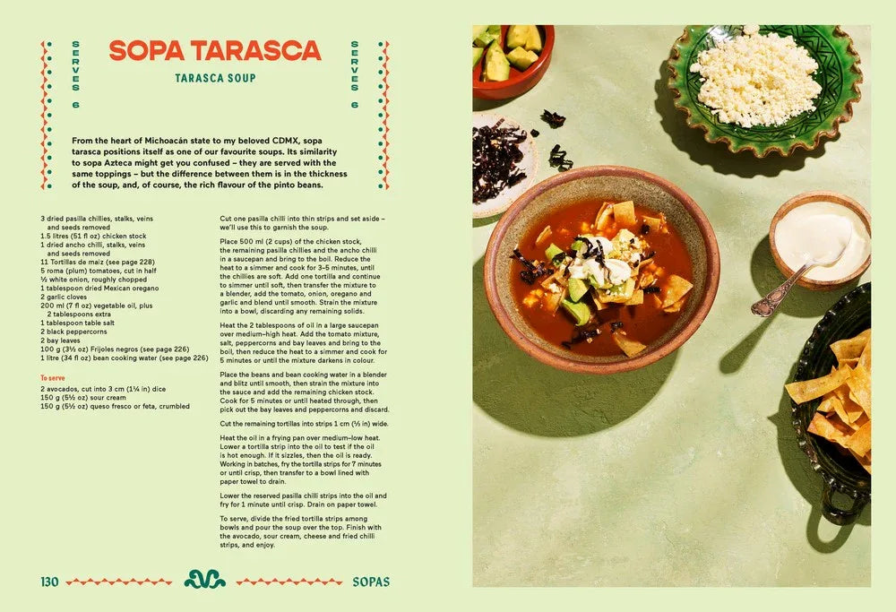 Book - CDMX The Food of Mexico City - Chile Mojo