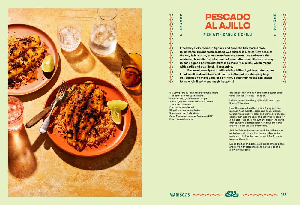 Book - CDMX The Food of Mexico City - Chile Mojo
