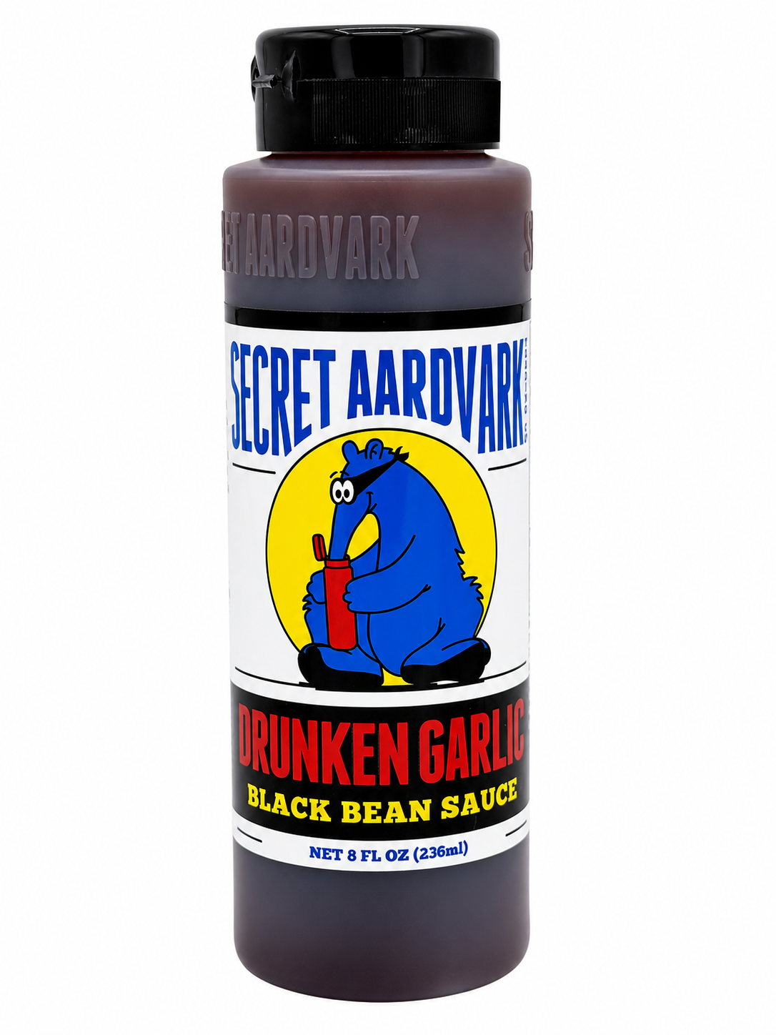 Secret Aardvark Drunken Garlic Black Bean Sauce 236ml (8oz)