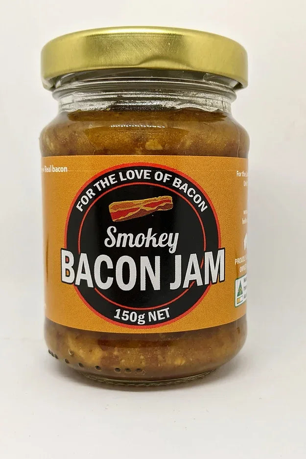 Bacon Jam - Smokey 150gm - Chile Mojo
