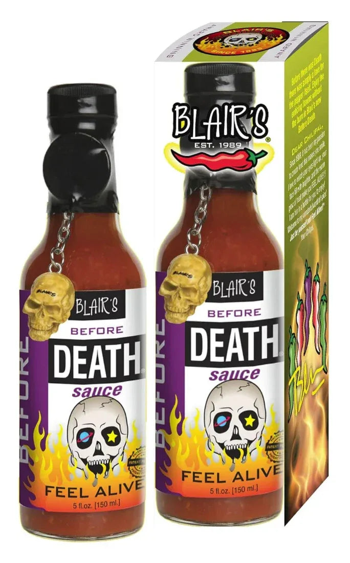 Blairs Before Death Sauce 148ml (5oz) - Chile Mojo