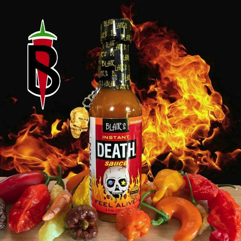 Blairs Instant Death Sauce 148ml (5oz) - Chile Mojo