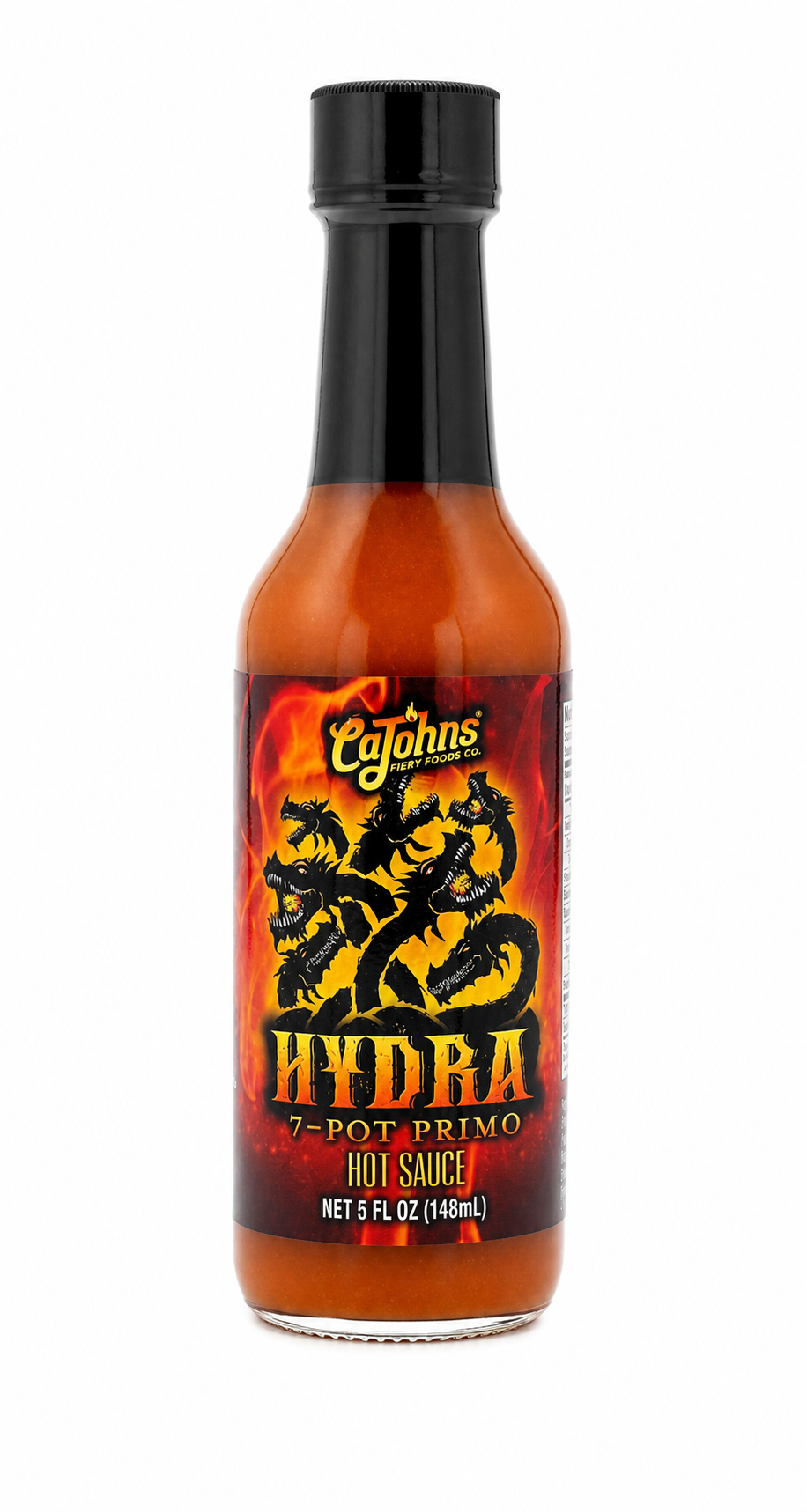 CaJohns Hydra 7-Pot Primo Hot Sauce 148ml
