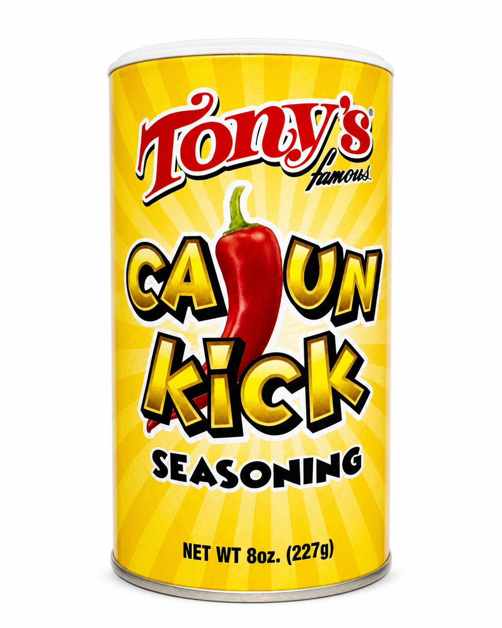 Tony Chachere's Cajun Kick Seasoning 227gm (8oz)