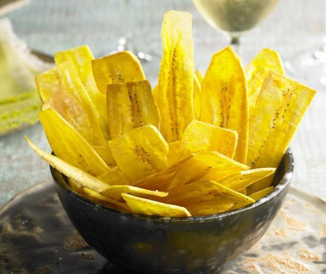 Tortolines Plantain Chips - Chifles Artesanal (dipping chips) 200gr - Chile Mojo