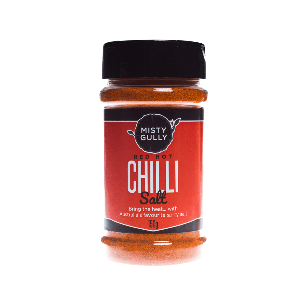 Misty Gully Red Hot Chilli Salt 150gm