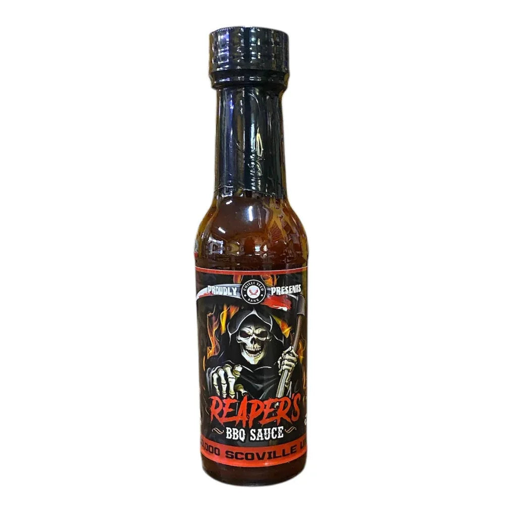 Chilli Seed Bank Reapers BBQ Sauce 150ml - Chile Mojo