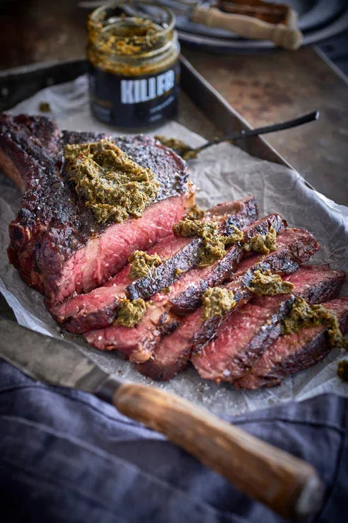 Killer Condiments Chimichurri 220g - Chile Mojo
