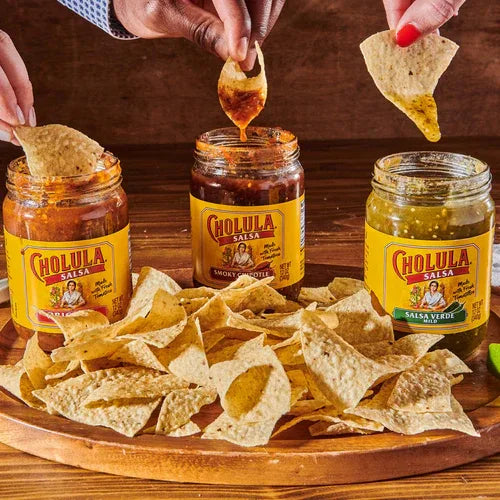 Cholula Mild Green Salsa Verde 340gm - Chile Mojo