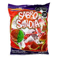 Chompys Sabro Sandia - Spicy Watermelon Lollipop - Chile Mojo