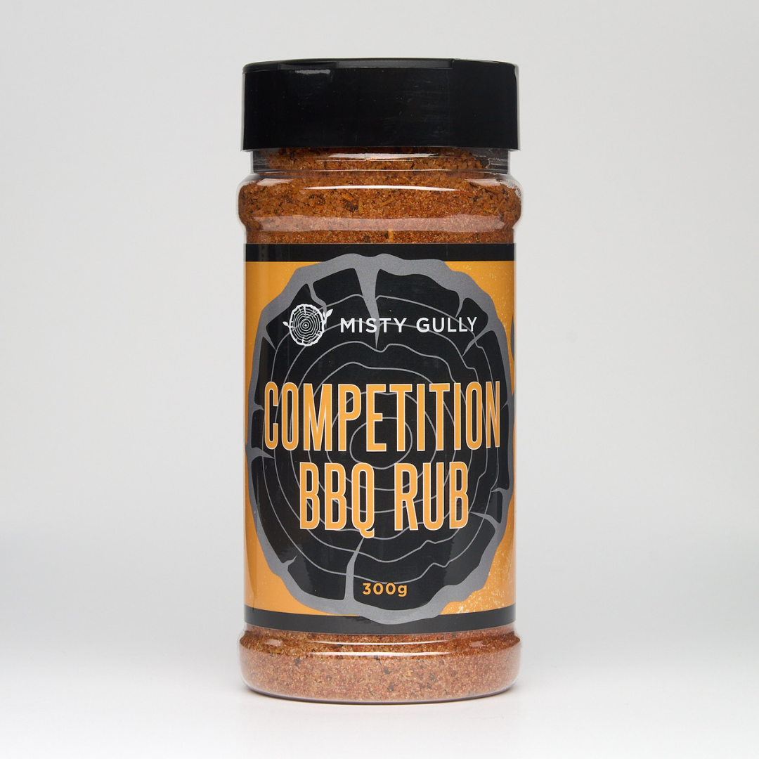 Misty Gully Competition BBQ Rub 290gm