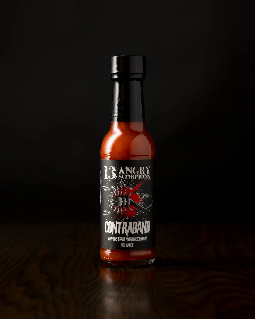 13 Angry Scorpions Hot Sauce - Contraband 150ml