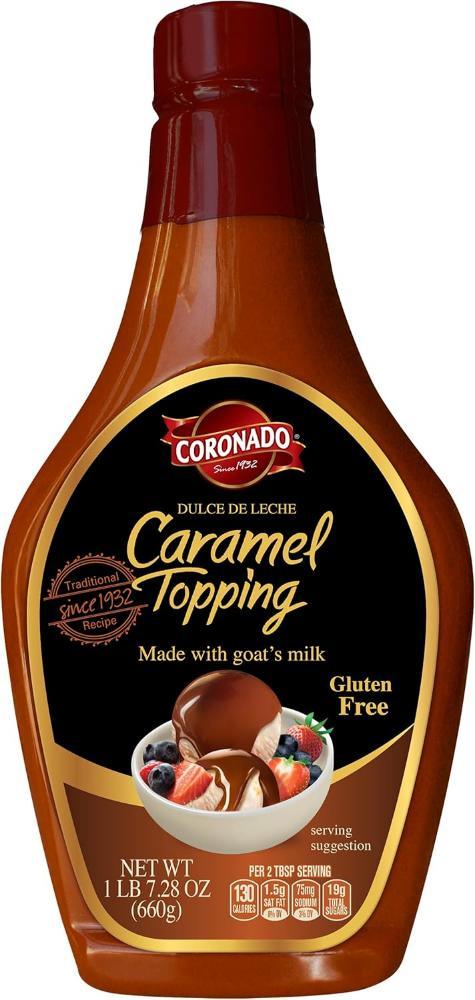 Coronado Cajeta de Cabra Quemada (goat milk caramel) 660gm - Chile Mojo